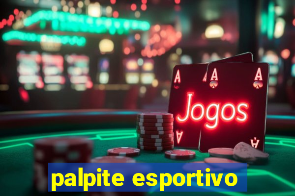 palpite esportivo